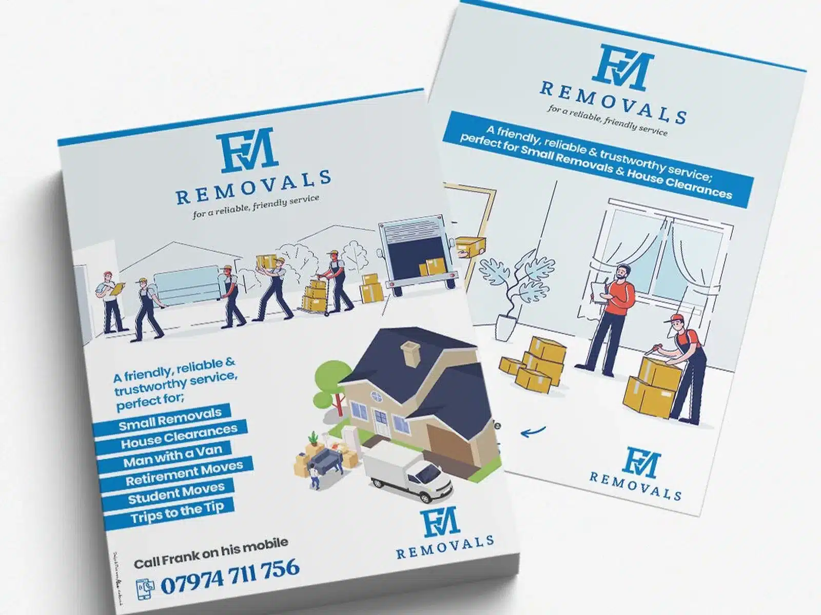 A5 leaflet removals A5 leaflets printing