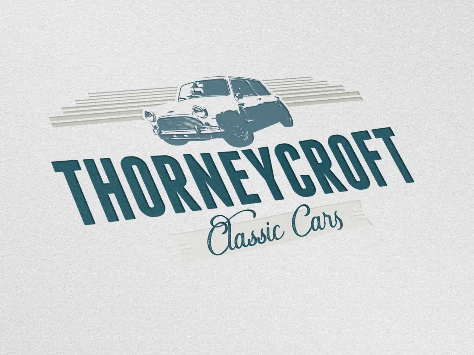 Brand identity for a classic car restorer