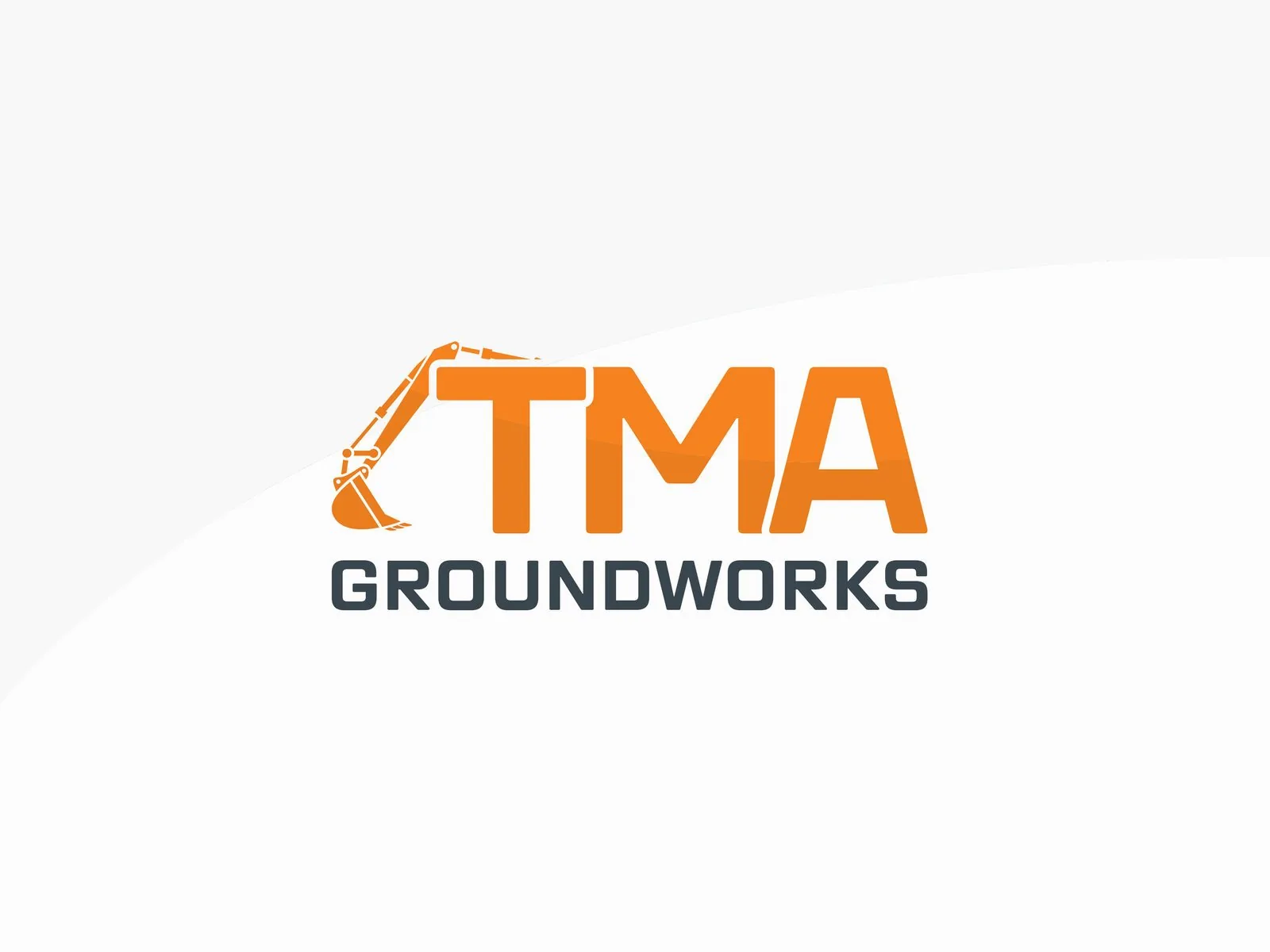 Groundworks logo design Logo for a groundworks contractor