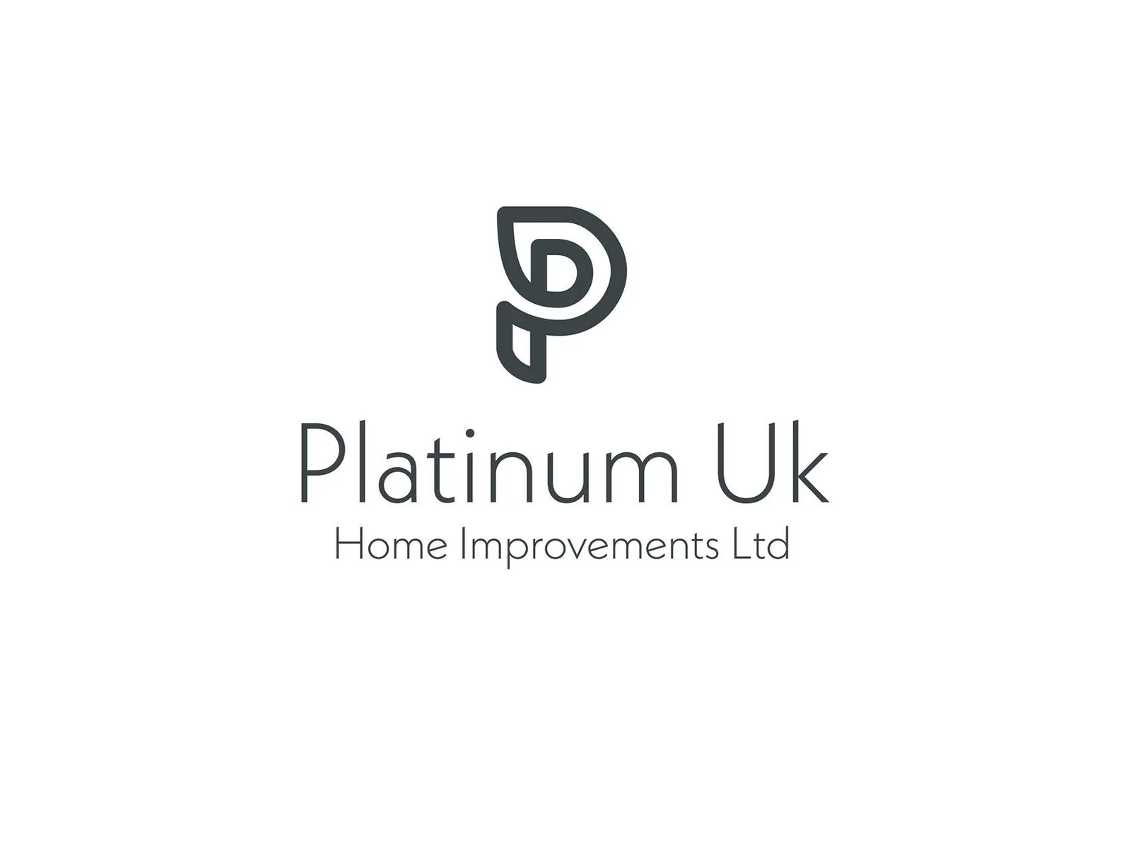 Logo for a home improvements company