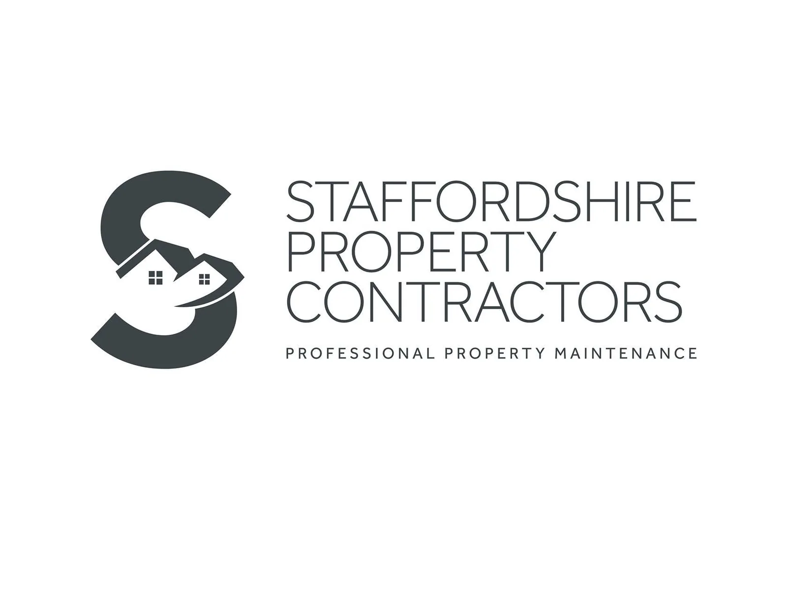Logo for a property maintenance contractor